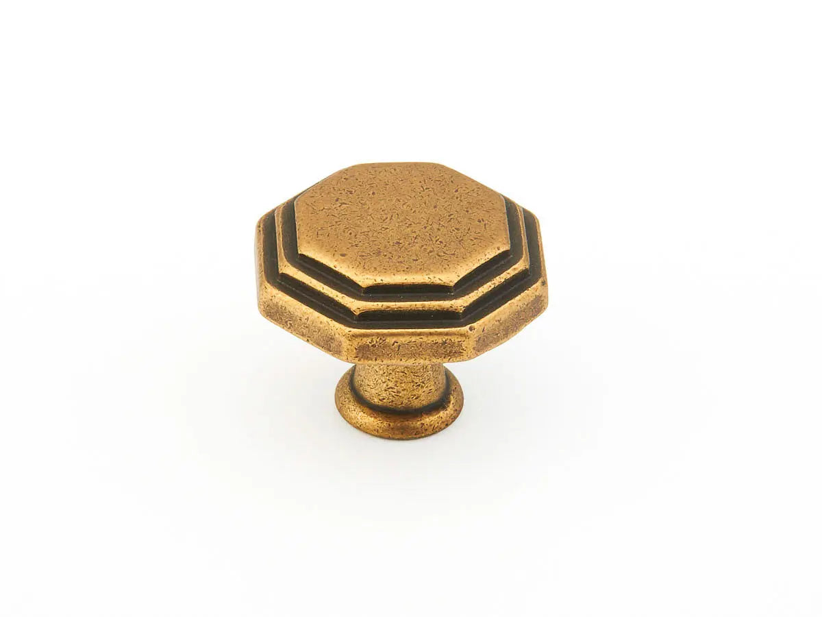 Schaub Firenza, Knob, Light Firenza Bronze, 1-1/8" dia Schaub Hentell Schaub