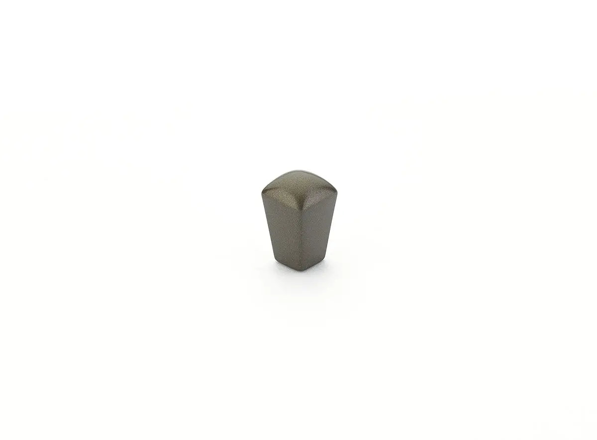 Schaub Skyevale, Knob, Milano Bronze, 1/2" Schaub Hentell Schaub