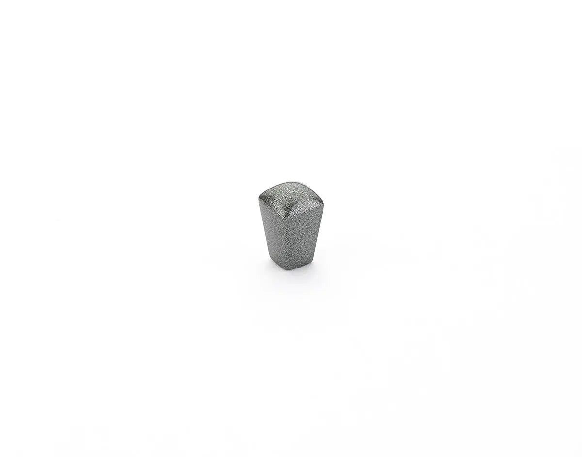 Schaub Skyevale, Knob, Milano Silver, 1/2" Schaub Hentell Schaub