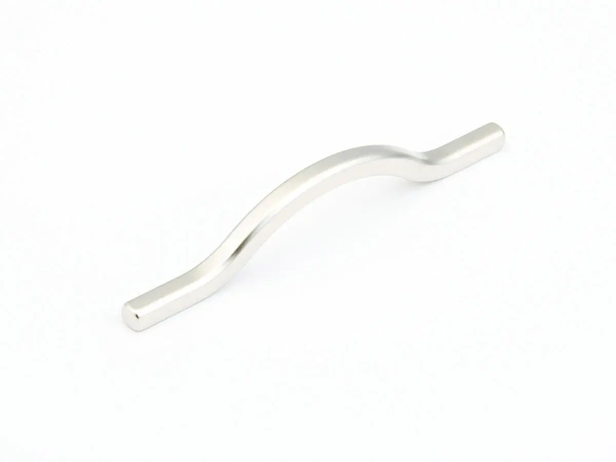 Schaub Sorrento, Pull, Satin Nickel, 96/128 mm cc Schaub Hentell Schaub