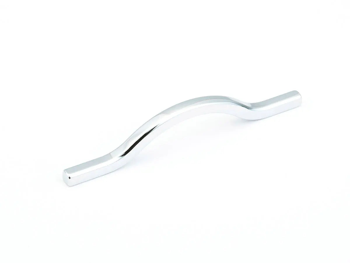 Schaub Sorrento, Pull, Polished Chrome, 96/128 mm cc Schaub Hentell Schaub