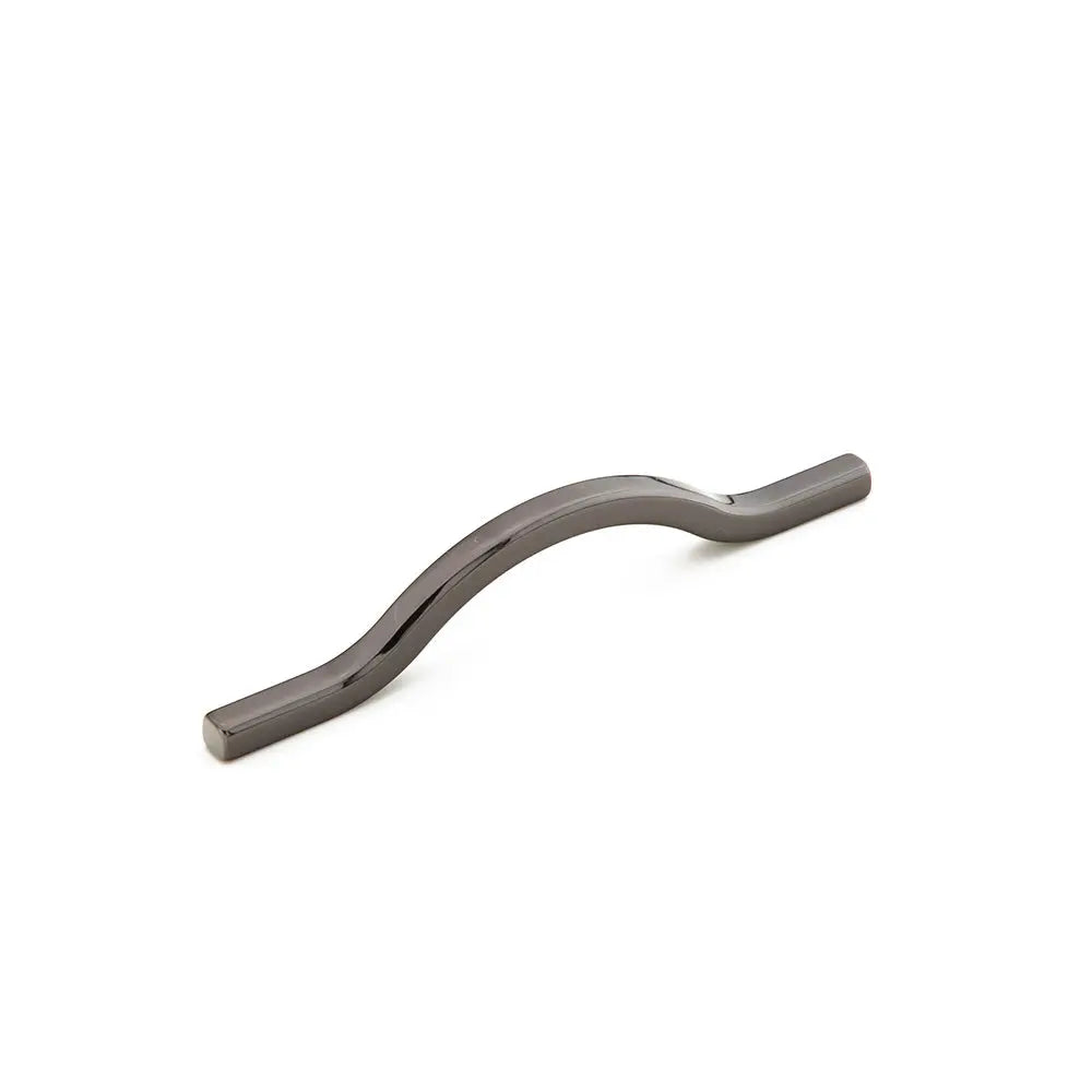 Schaub Sorrento, Pull, Black Chrome, 96/128 mm cc Schaub Hentell Schaub