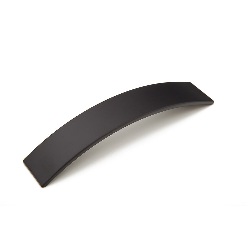 Schaub Armadio, Pull, Arched, Matte Black, 128 mm Schaub Hentell Schaub