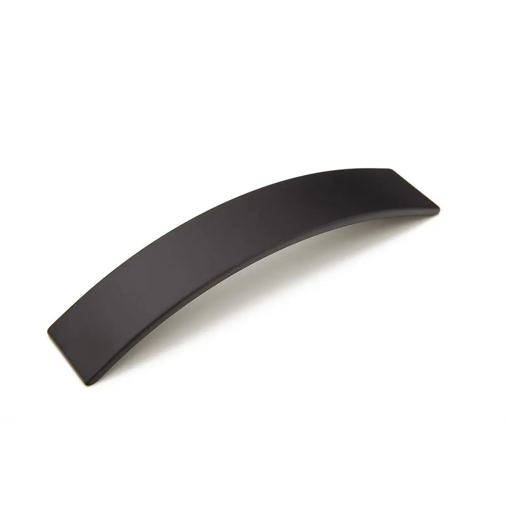 Schaub Armadio, Pull, Arched, Matte Black, 128 mm Schaub Hentell Schaub