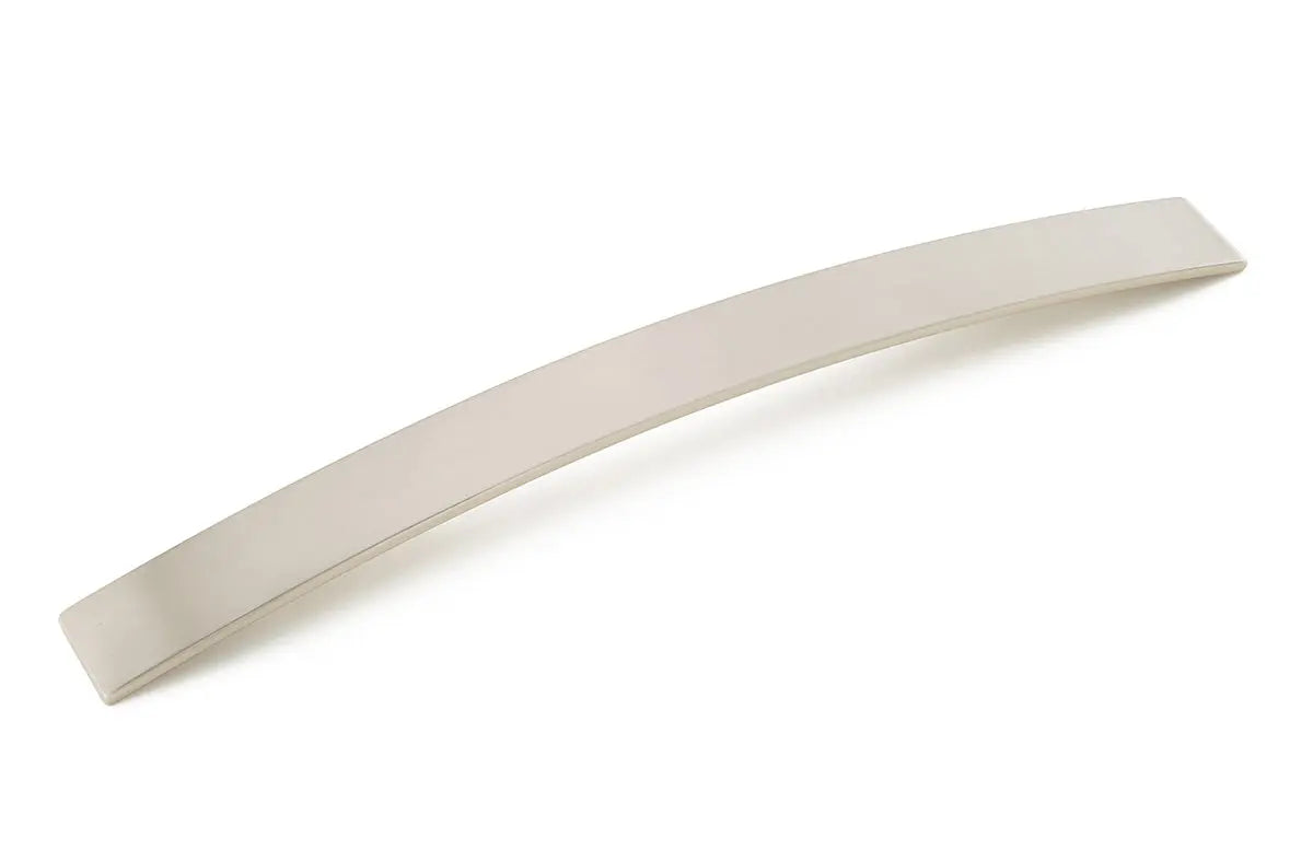 Schaub Armadio, Pull, Arched, Satin Nickel, 288/320 mm cc Schaub Hentell Schaub