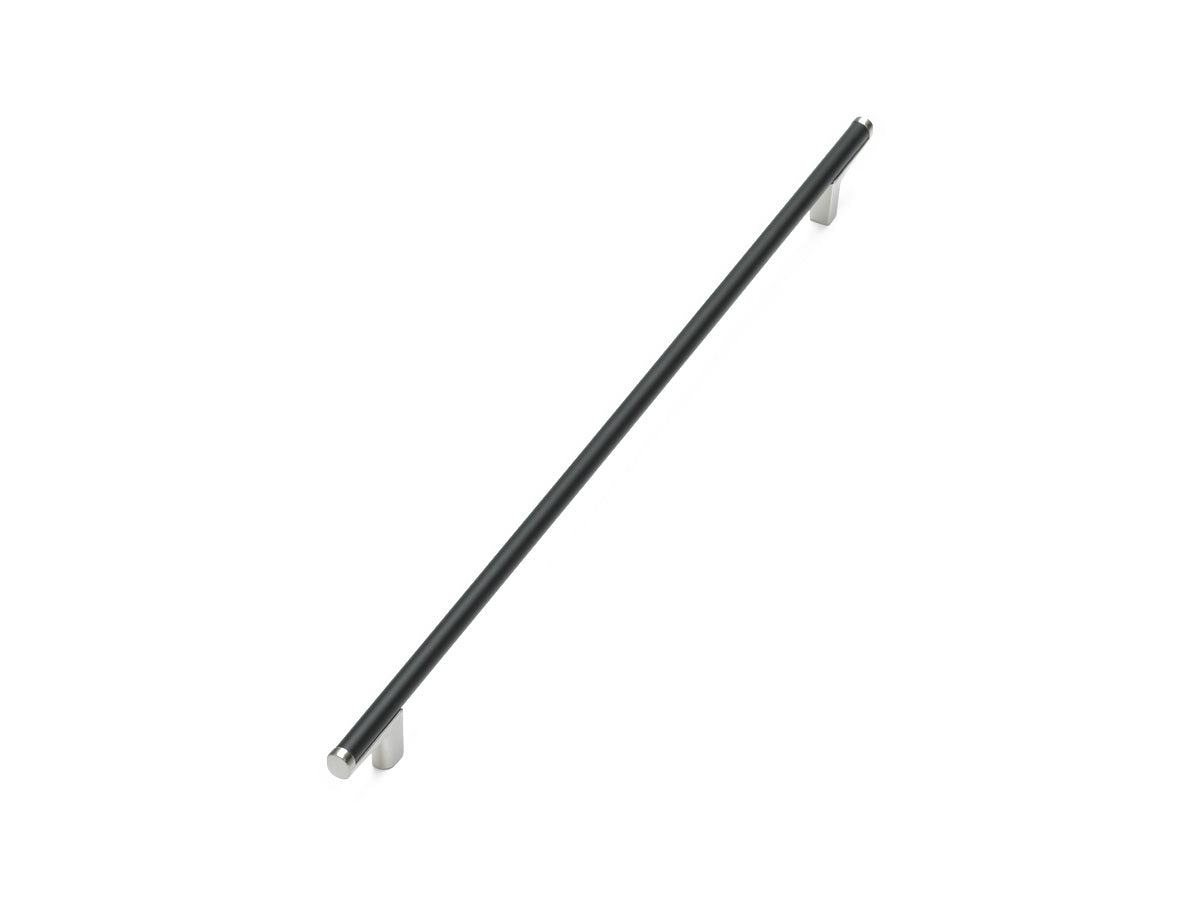 Schaub Regatta, Pull, Matte Black/Satin Nickel 320 mm cc