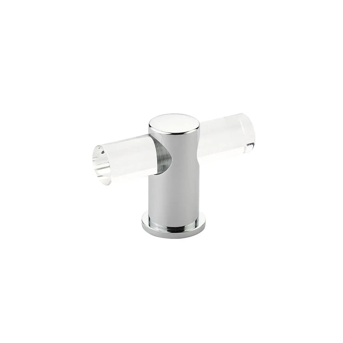 Schaub Lumiere, adjustable, acrylic T-knob with Polished Chrome stem Schaub Hentell Schaub