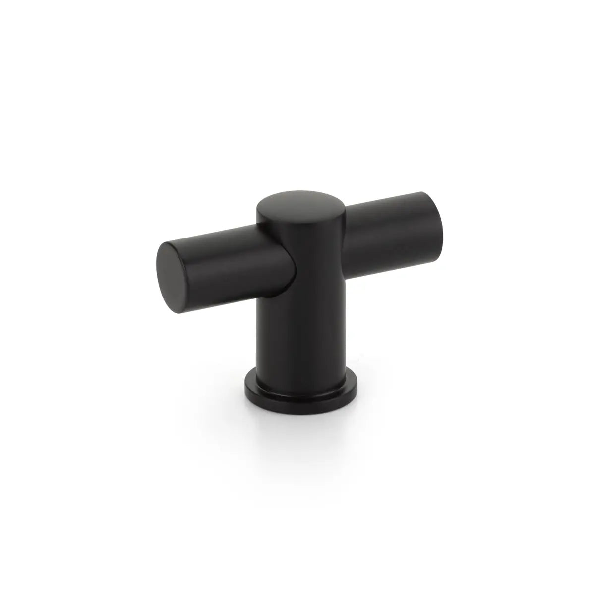 Schaub Fonce', T-knob, Matte Black bar, Matte Black stem Schaub Hentell Schaub