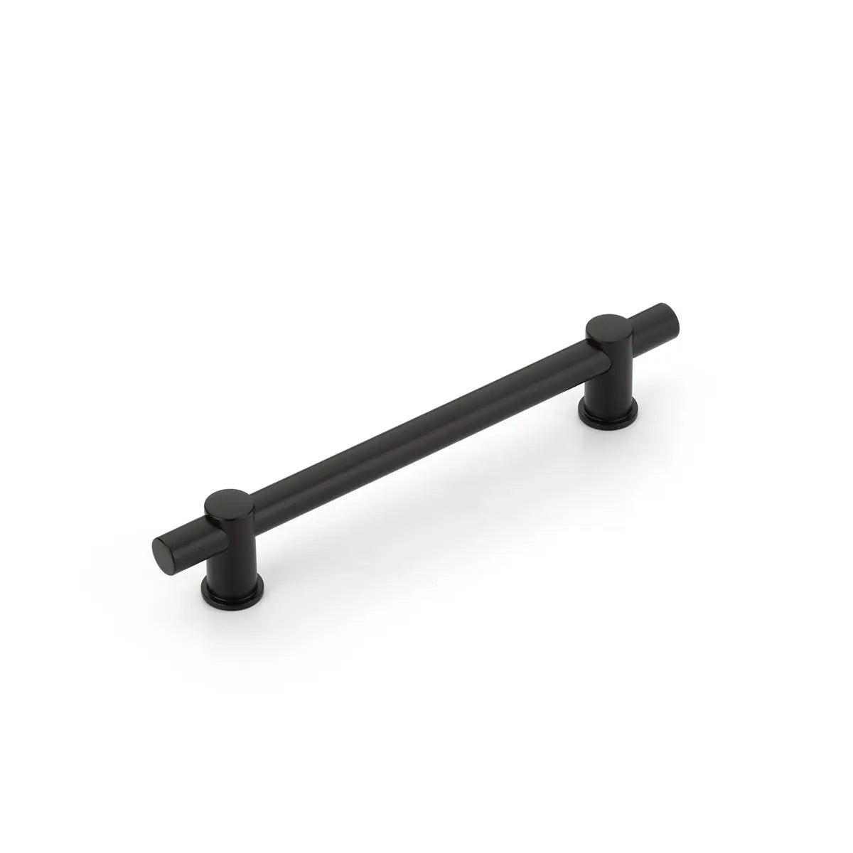 Schaub Fonce', Bar Pull, 6" cc with Matte Black Bar and Matte Black stems Schaub Hentell Schaub