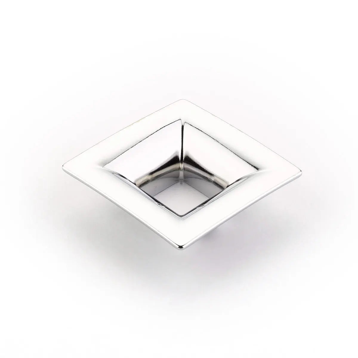 Schaub Finestrino, Flared Square Pull, Polished Chrome, 32 mm cc Schaub Hentell Schaub