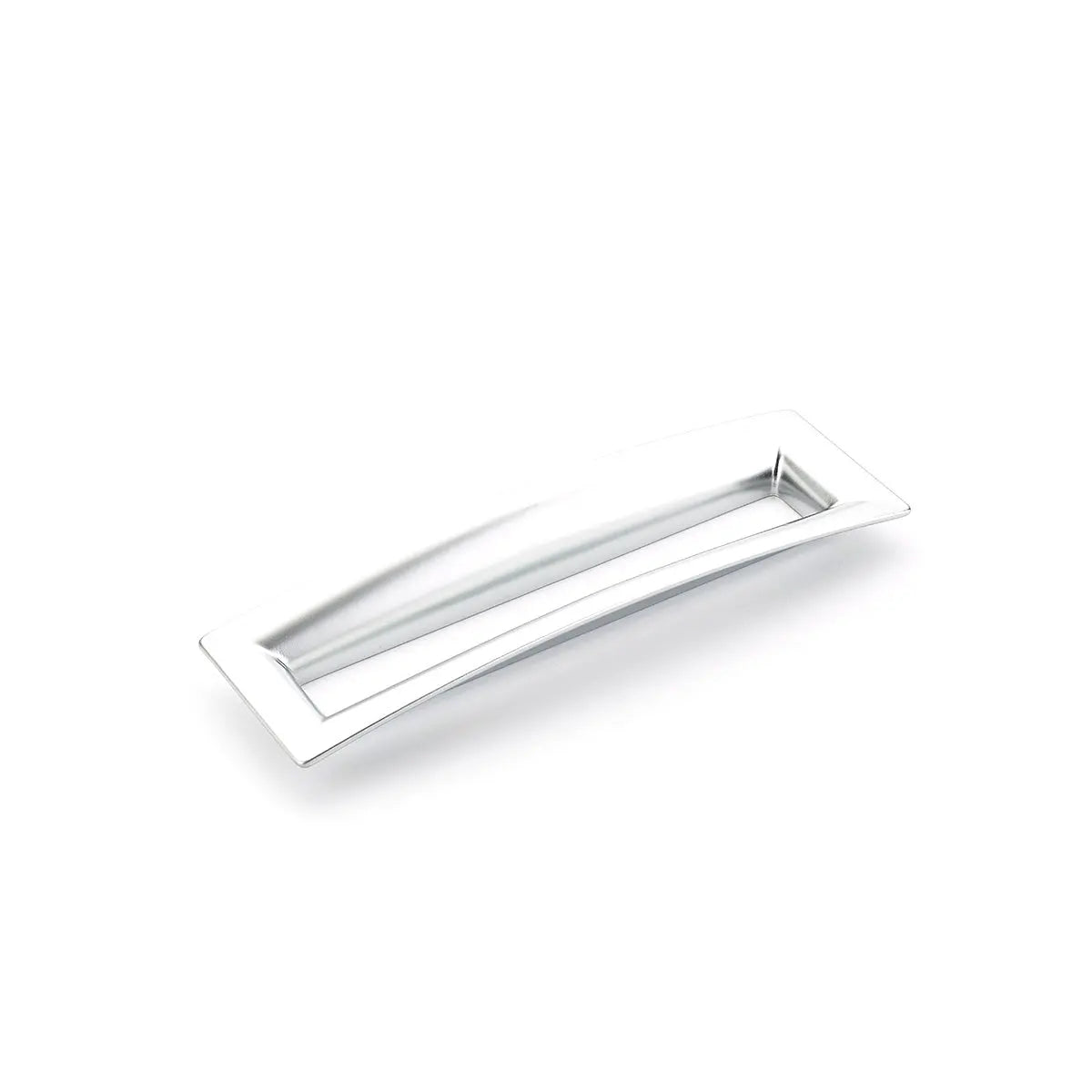 Schaub Finestrino, Flared Rectangle Pull, Matte Chrome, 160 mm cc Schaub Hentell Schaub