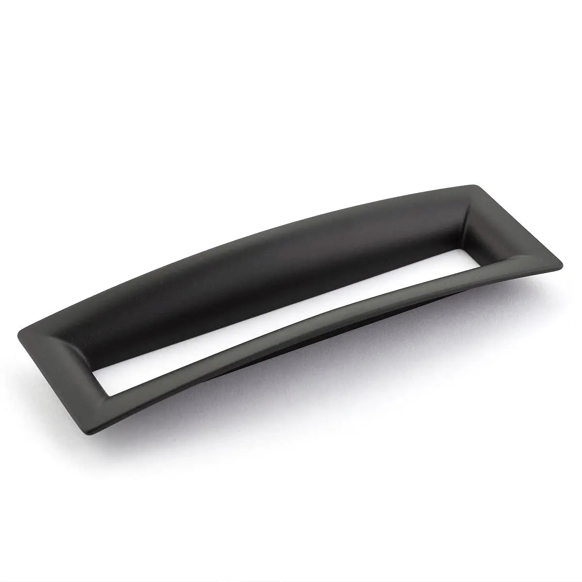 Schaub Finestrino, Flared Rectangle Pull, Matte Black, 160 mm cc Schaub Hentell Schaub