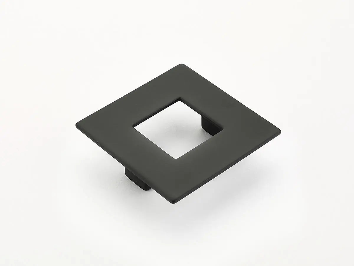 Schaub Finestrino, Flat Square Pull, Matte Black, 64 mm cc Schaub Hentell Schaub