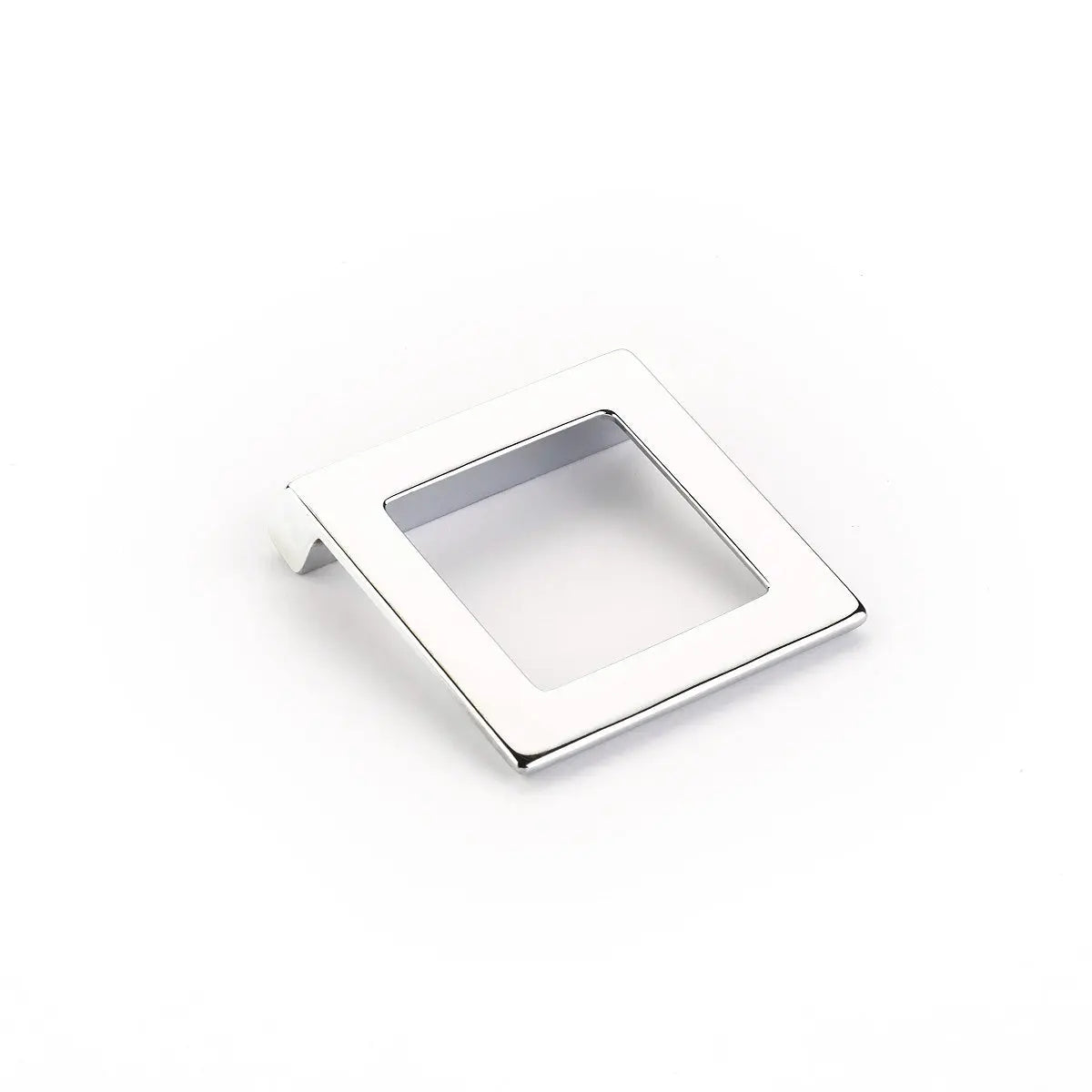 Schaub Finestrino, Angled Square Pull, Polished Chrome, 32 mm cc Schaub Hentell Schaub