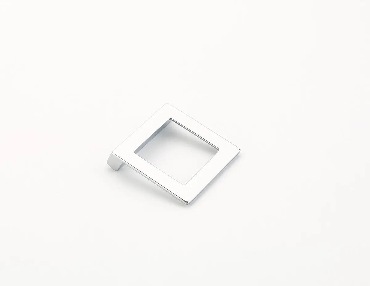 Schaub Finestrino, Angled Square Pull, Matte Chrome, 32 mm cc Schaub Hentell Schaub