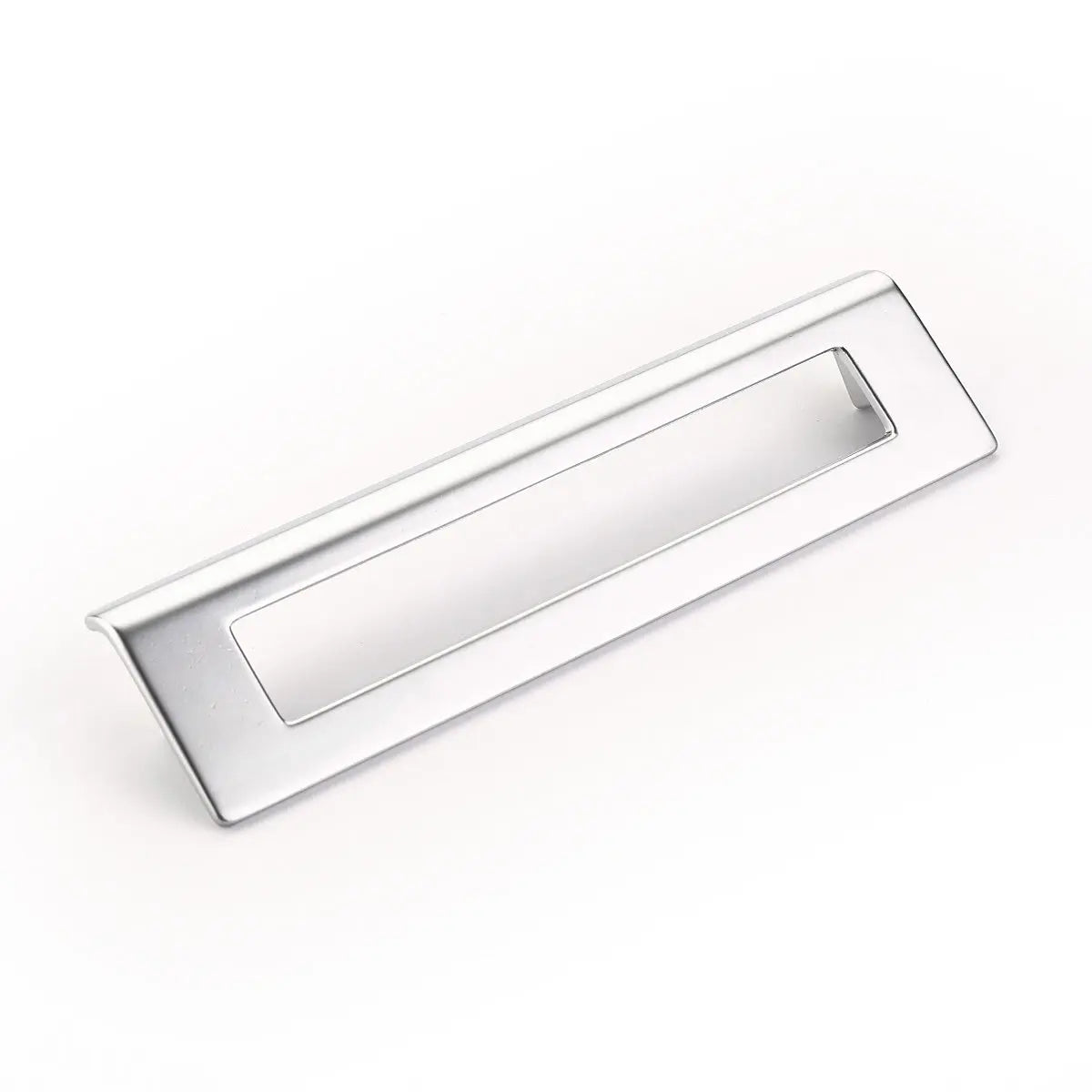 Schaub Finestrino, Angled Rectangle Pull, Matte Chrome, 160 mm cc Schaub Hentell Schaub