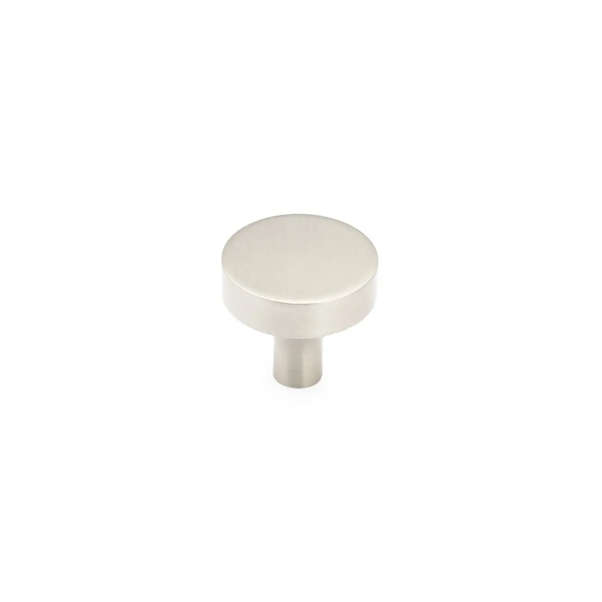 Schaub Haniburton, Round Knob, Satin Nickel Schaub Hentell Schaub