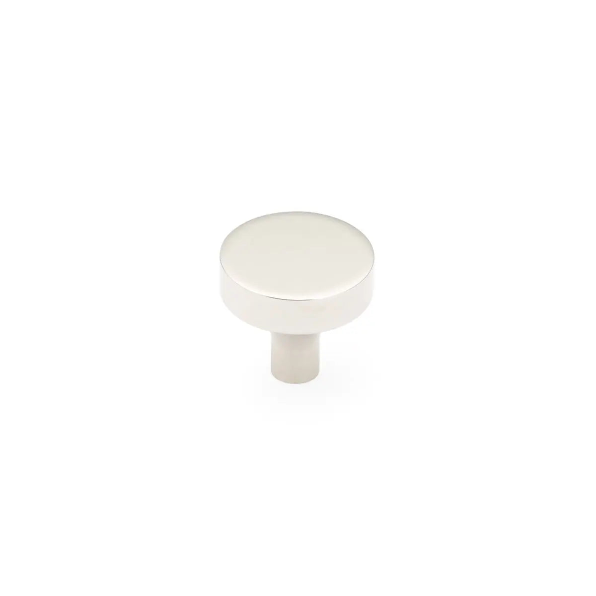 Schaub Haniburton, Round Knob, Polished Nickel Schaub Hentell Schaub