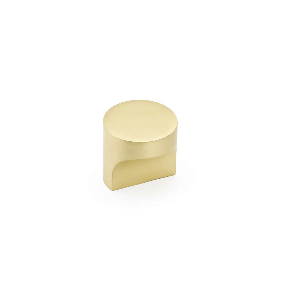 Schaub Haniburton, Round T-Knob, Satin Brass Schaub Hentell Schaub