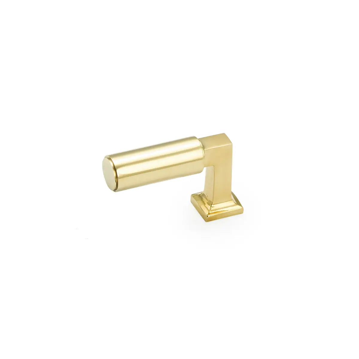 Schaub Haniburton, Finger Pull, Unlacquered Brass Schaub Hentell Schaub