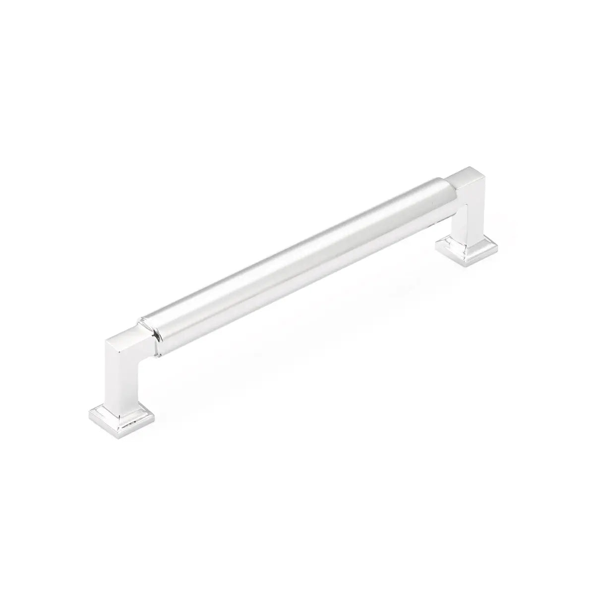 Schaub Haniburton, Pull, 6" cc, Polished Chrome Schaub Hentell Schaub