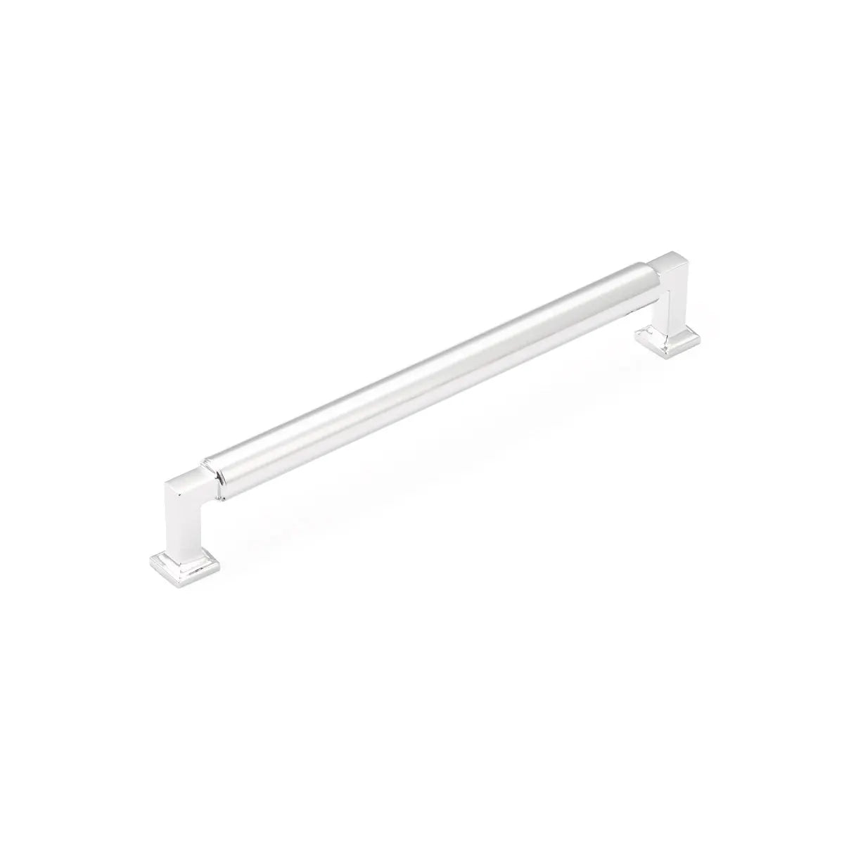 Schaub Haniburton, Pull, 8" cc, Polished Chrome Schaub Hentell Schaub