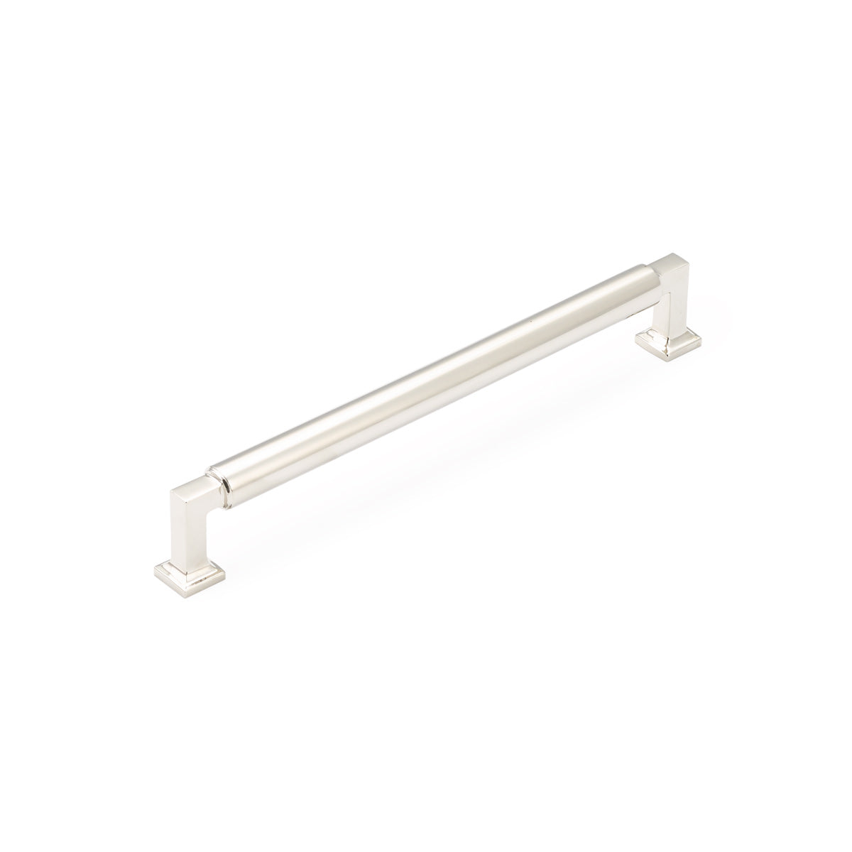 Schaub Haniburton, Pull, 8" cc, Polished Nickel