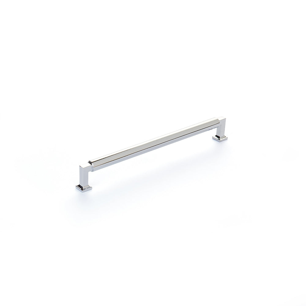 Schaub Haniburton, Pull, 10" cc, Polished Chrome