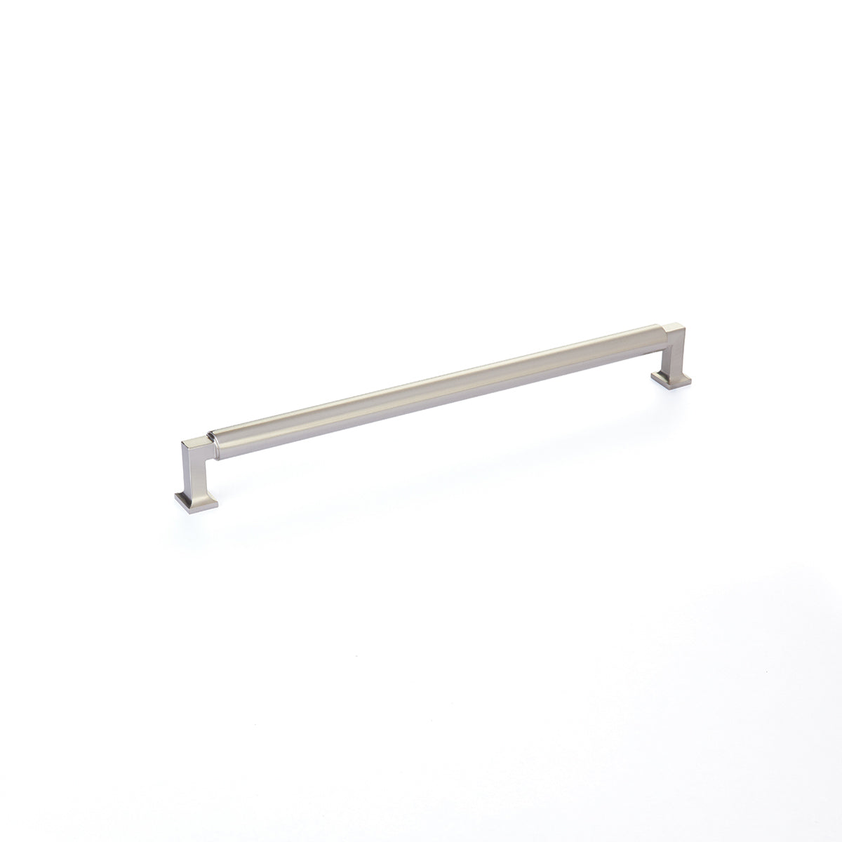 Schaub Haniburton, Pull, 12" cc, Satin Nickel