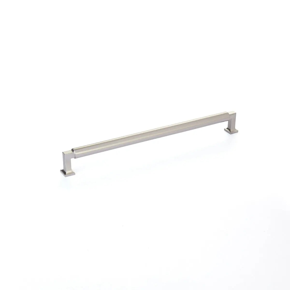 Schaub Haniburton, Pull, 12" cc, Satin Nickel Schaub Hentell Schaub