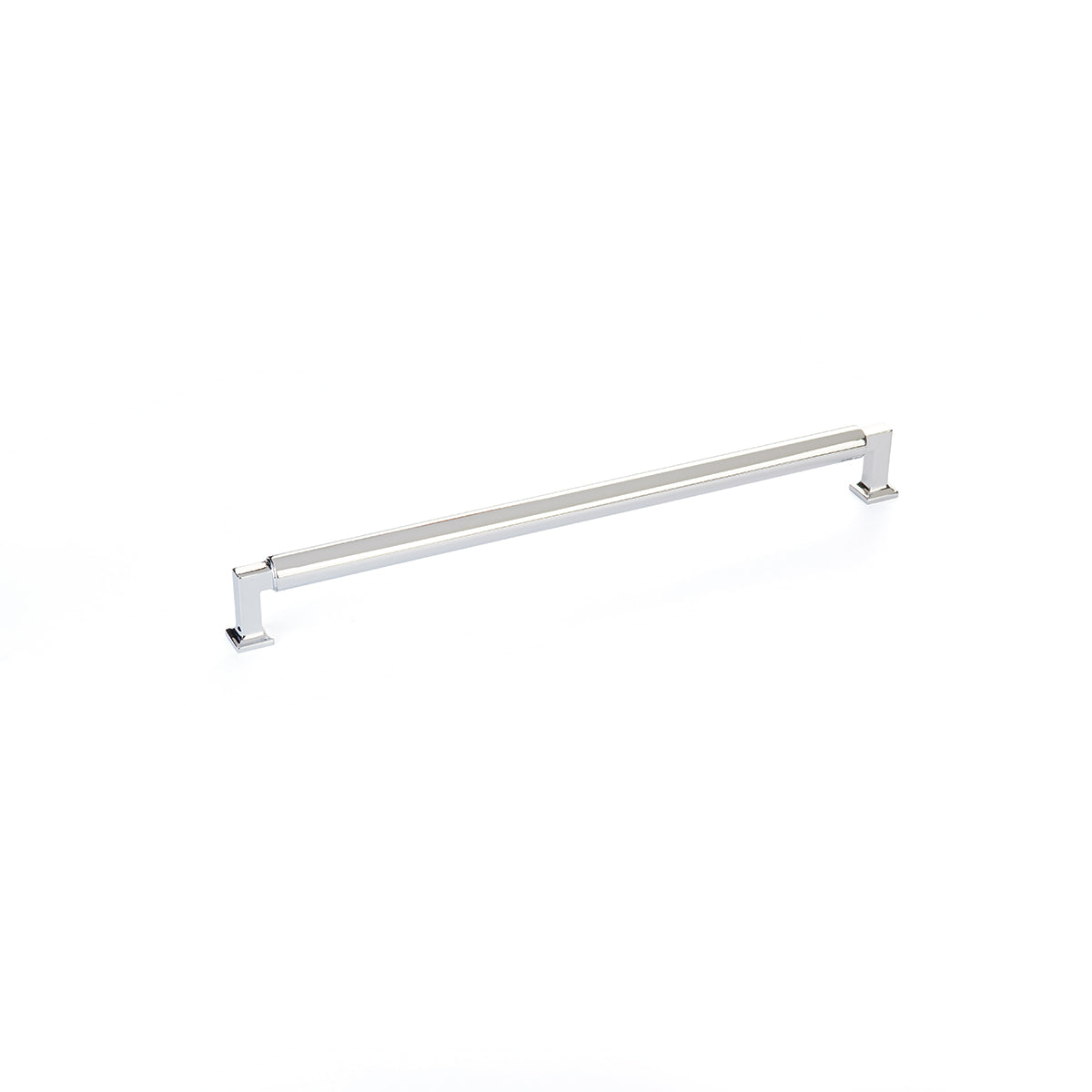 Schaub Haniburton, Pull, 12" cc, Polished Chrome