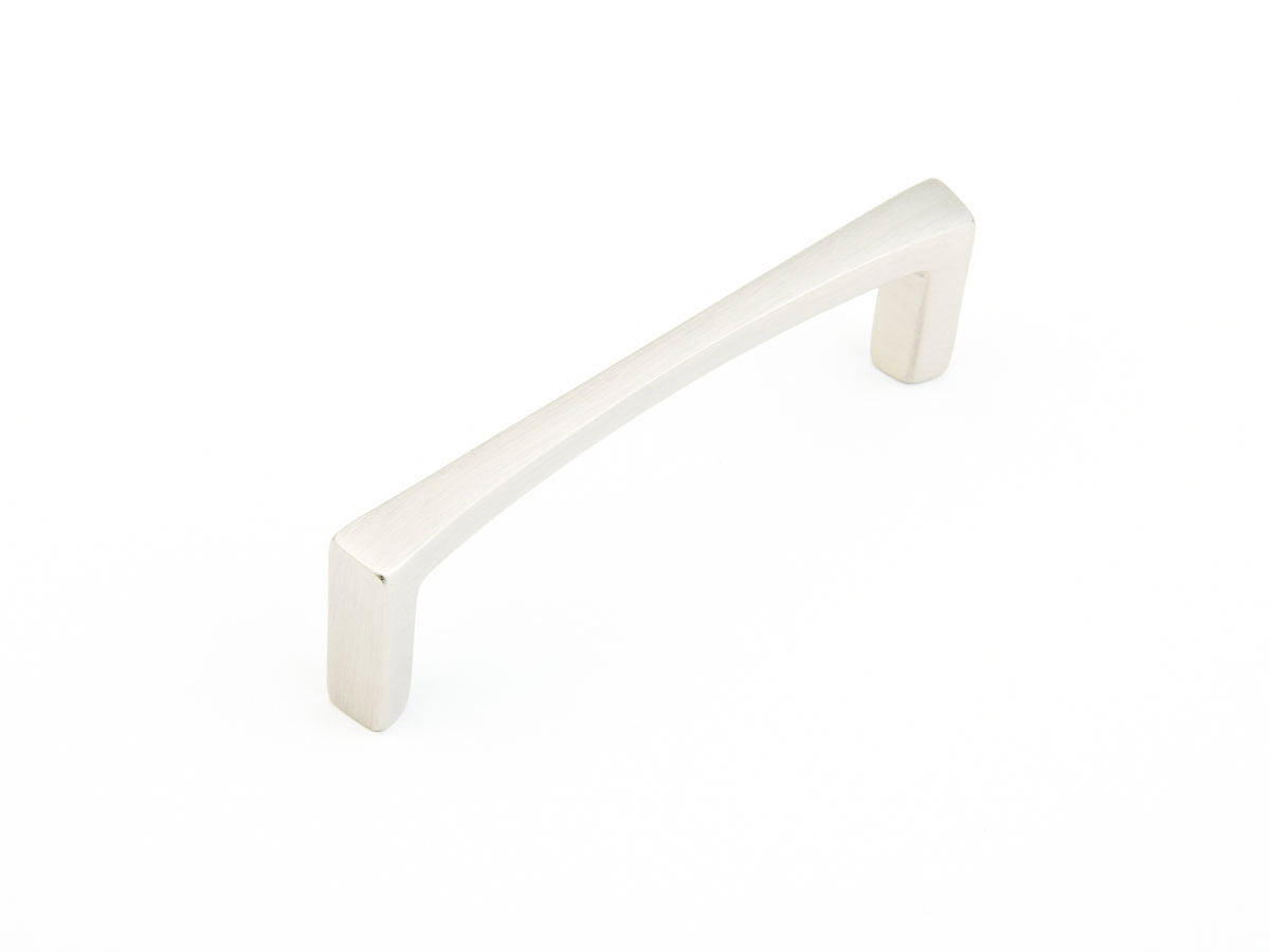 Schaub Italian Contemporary, Pull, Satin Nickel, 4" cc