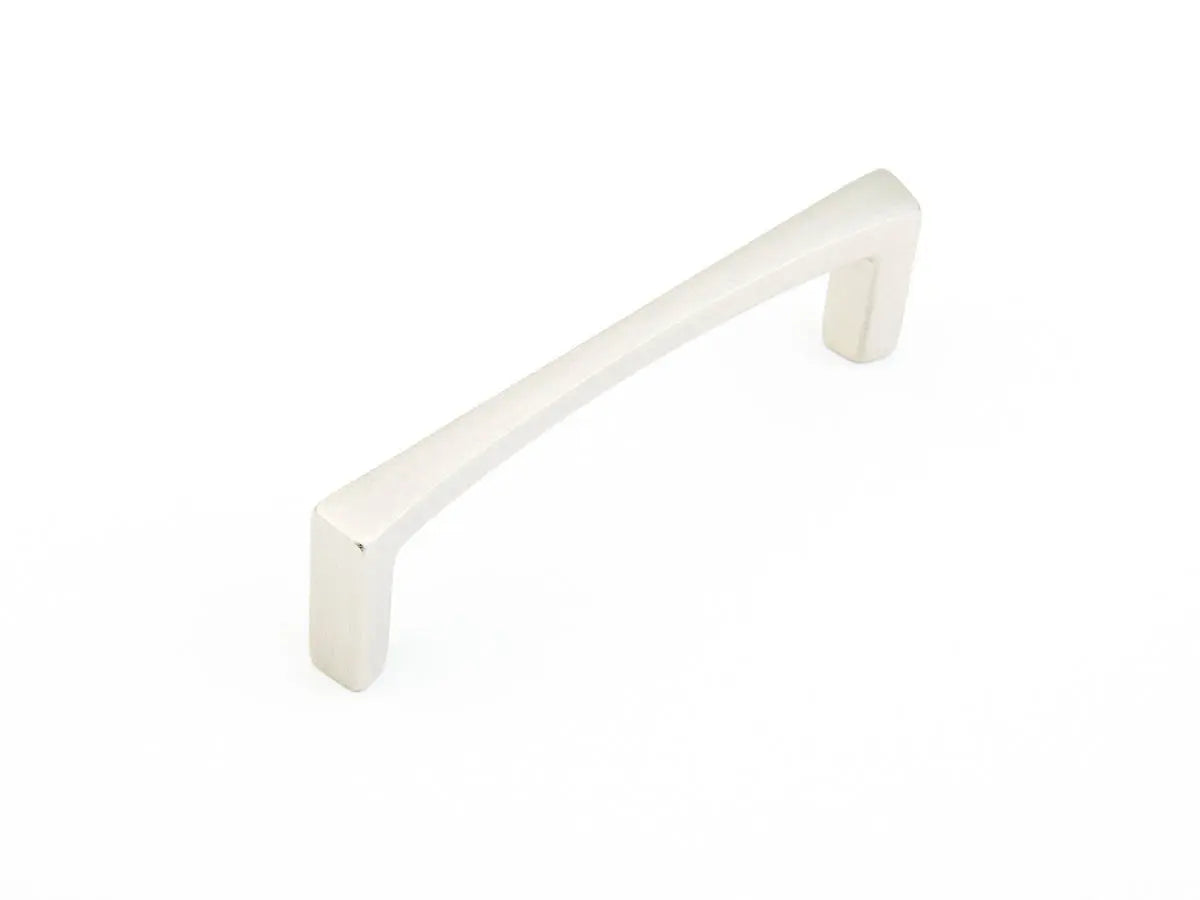 Schaub Italian Contemporary, Pull, Satin Nickel, 4" cc Schaub Hentell Schaub