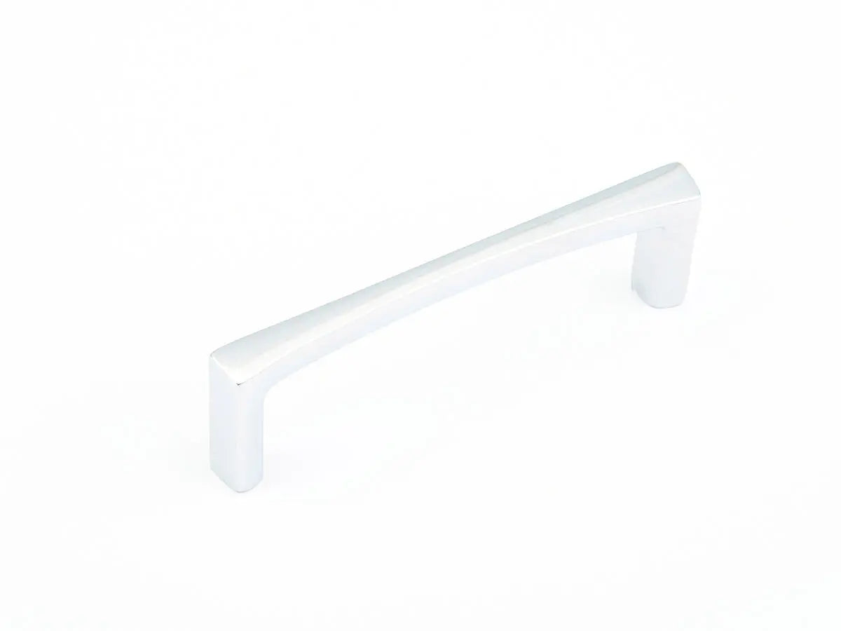 Schaub Italian Contemporary, Pull, Polished Chrome, 4" cc Schaub Hentell Schaub