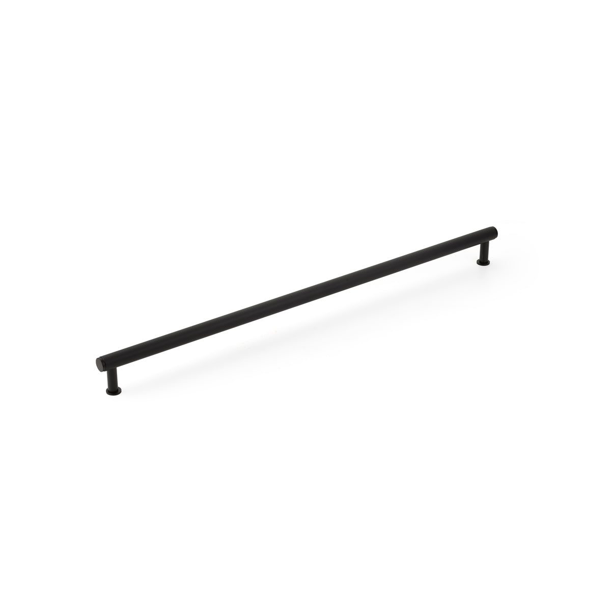 Schaub Pub House, Appliance Pull, Knurled, Matte Black, 24" cc