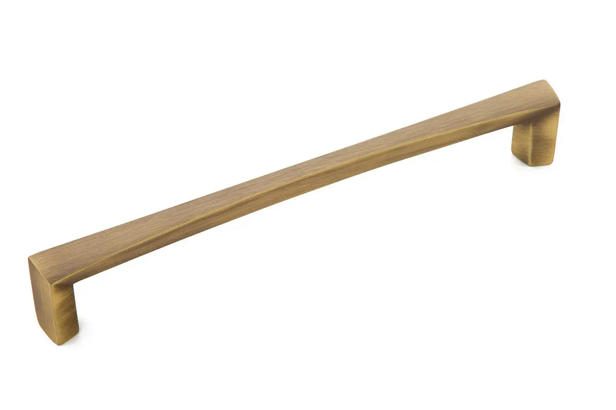 Schaub Italian Contemporary, Appliance Pull, Light Bronze 13-3/4" cc Schaub Hentell Schaub