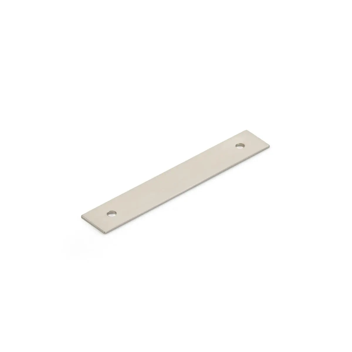 Schaub Pub House, Backplate for Pull, Brushed Nickel, 3-1/2" cc Schaub Hentell Schaub