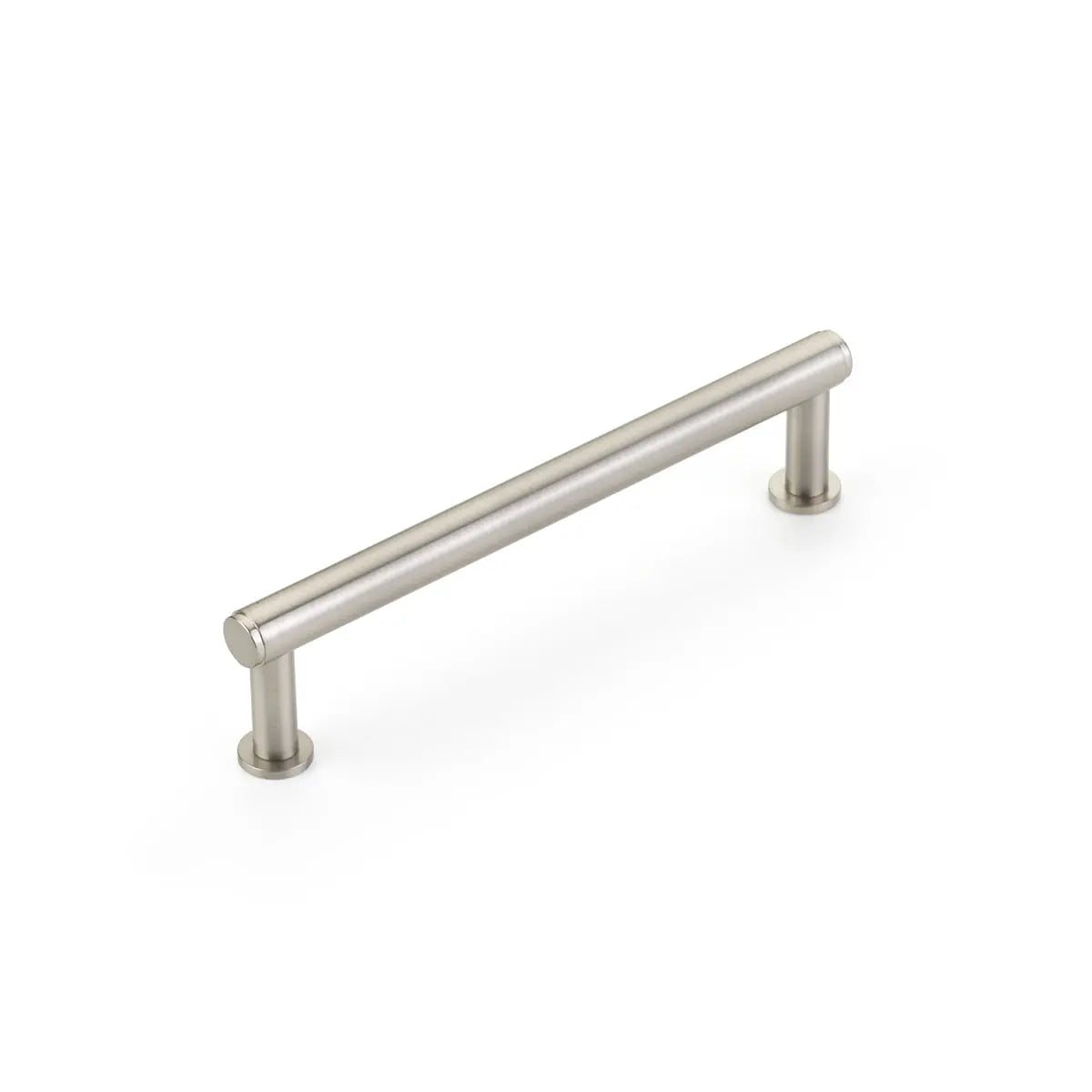 Schaub Pub House, Pull, Smooth, Brushed Nickel, 5" cc Schaub Hentell Schaub
