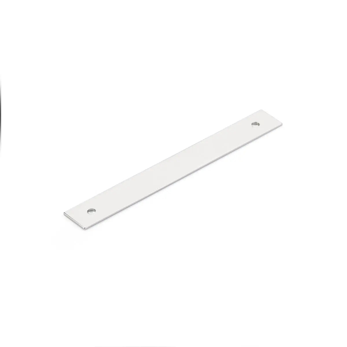 Schaub Pub House, Backplate for Pull, Polished Chrome, 5" cc Schaub Hentell Schaub