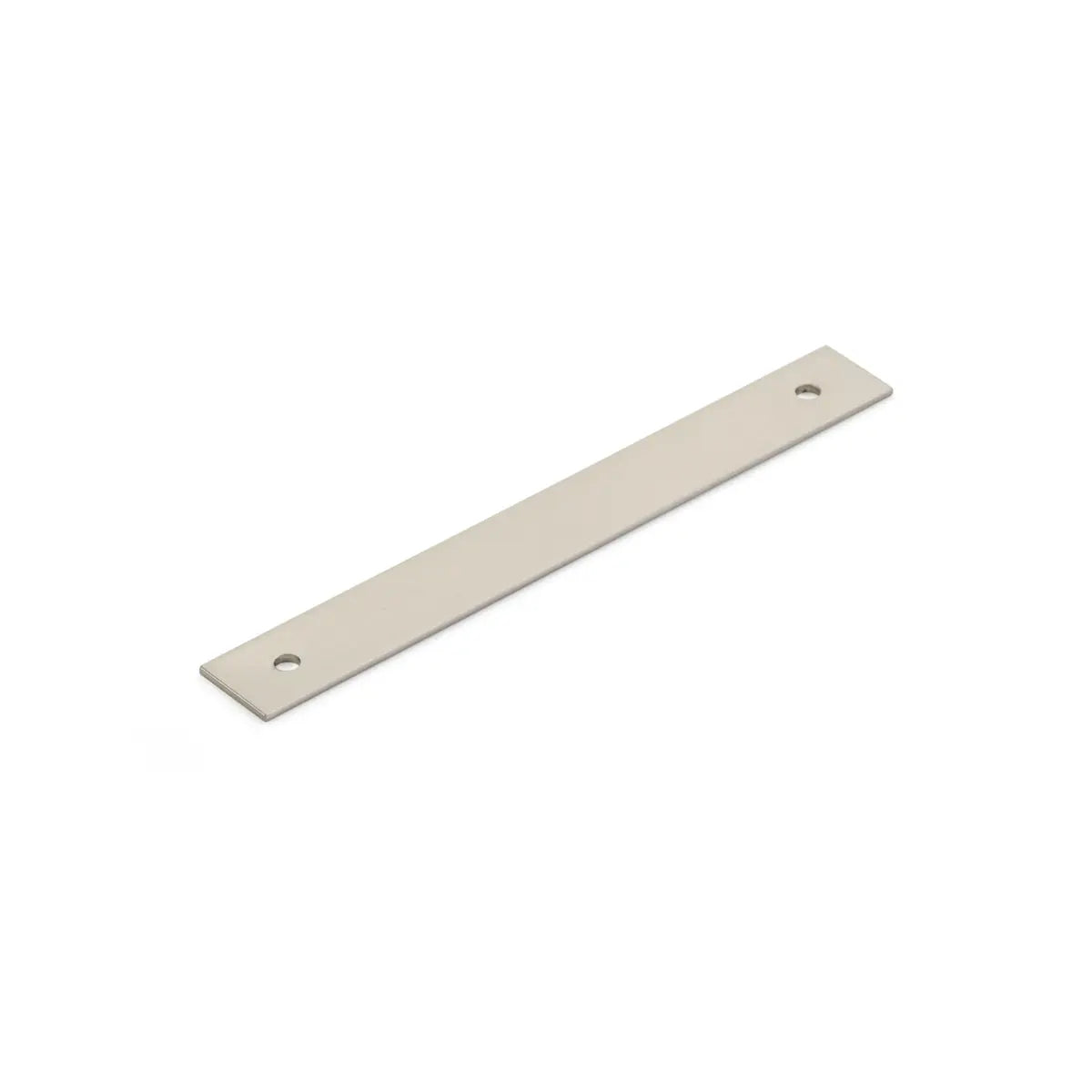 Schaub Pub House, Backplate for Pull, Brushed Nickel, 5" cc Schaub Hentell Schaub
