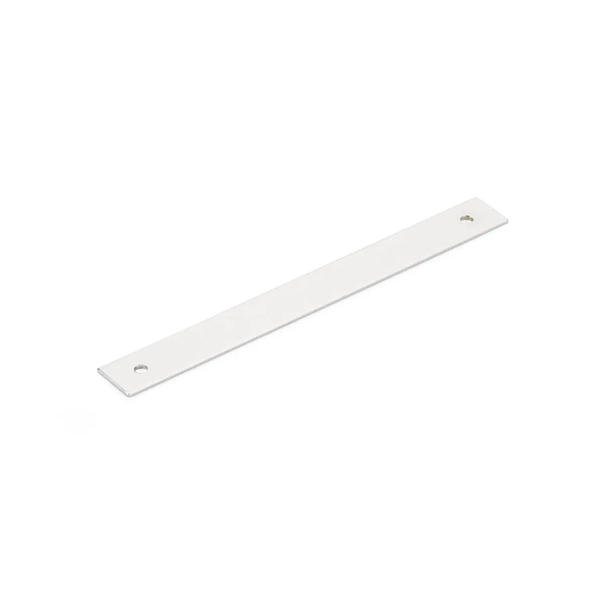 Schaub Pub House, Backplate for Pull, Polished Chrome, 6" cc Schaub Hentell Schaub