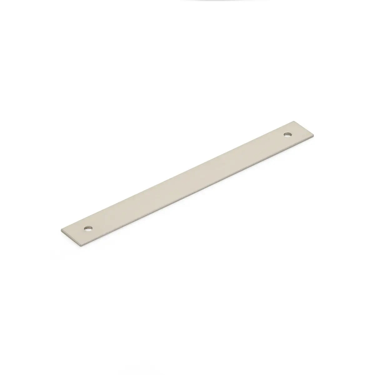 Schaub Pub House, Backplate for Pull, Brushed Nickel, 6" cc Schaub Hentell Schaub