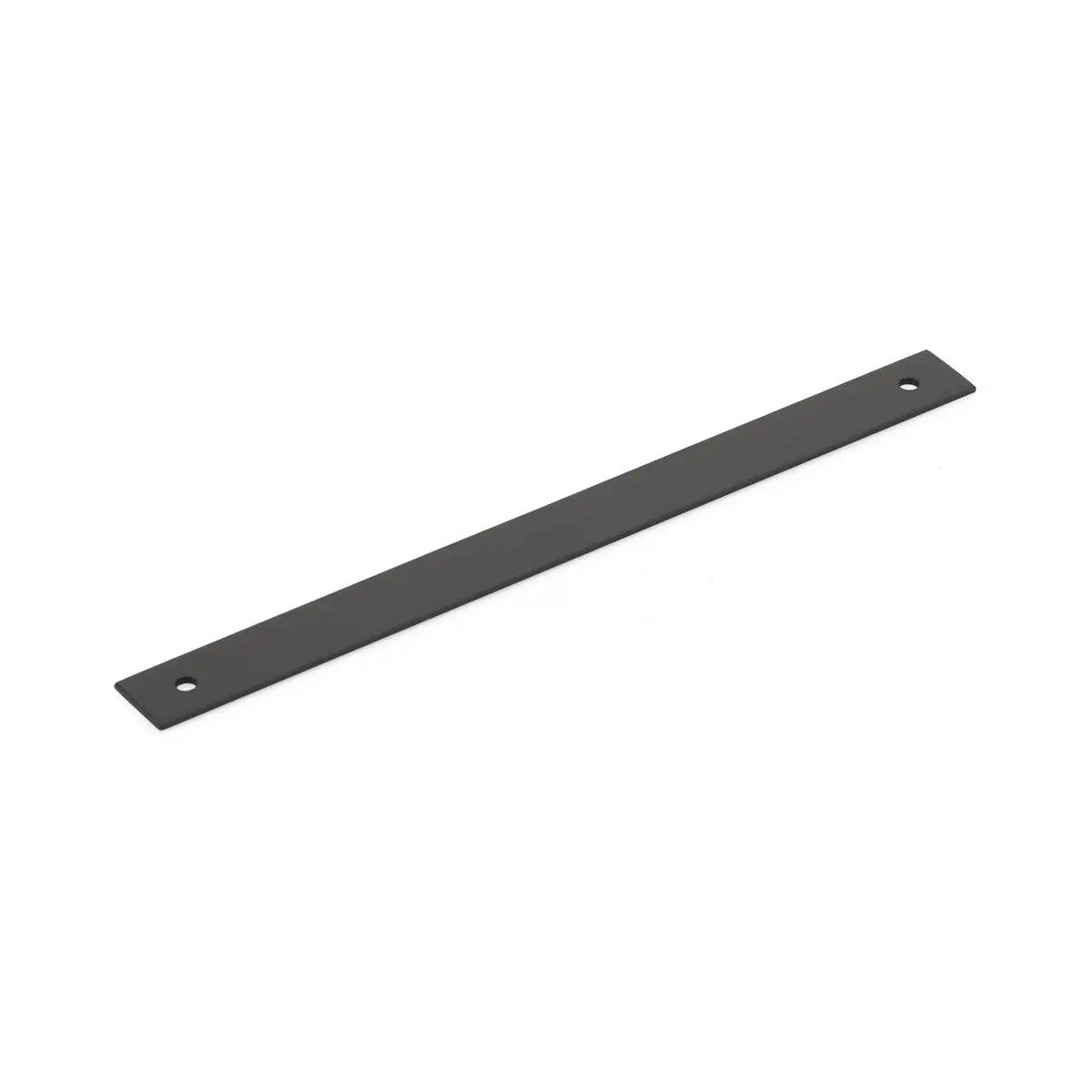 Schaub Pub House, Backplate for Pull, Matte Black, 8" cc Schaub Hentell Schaub