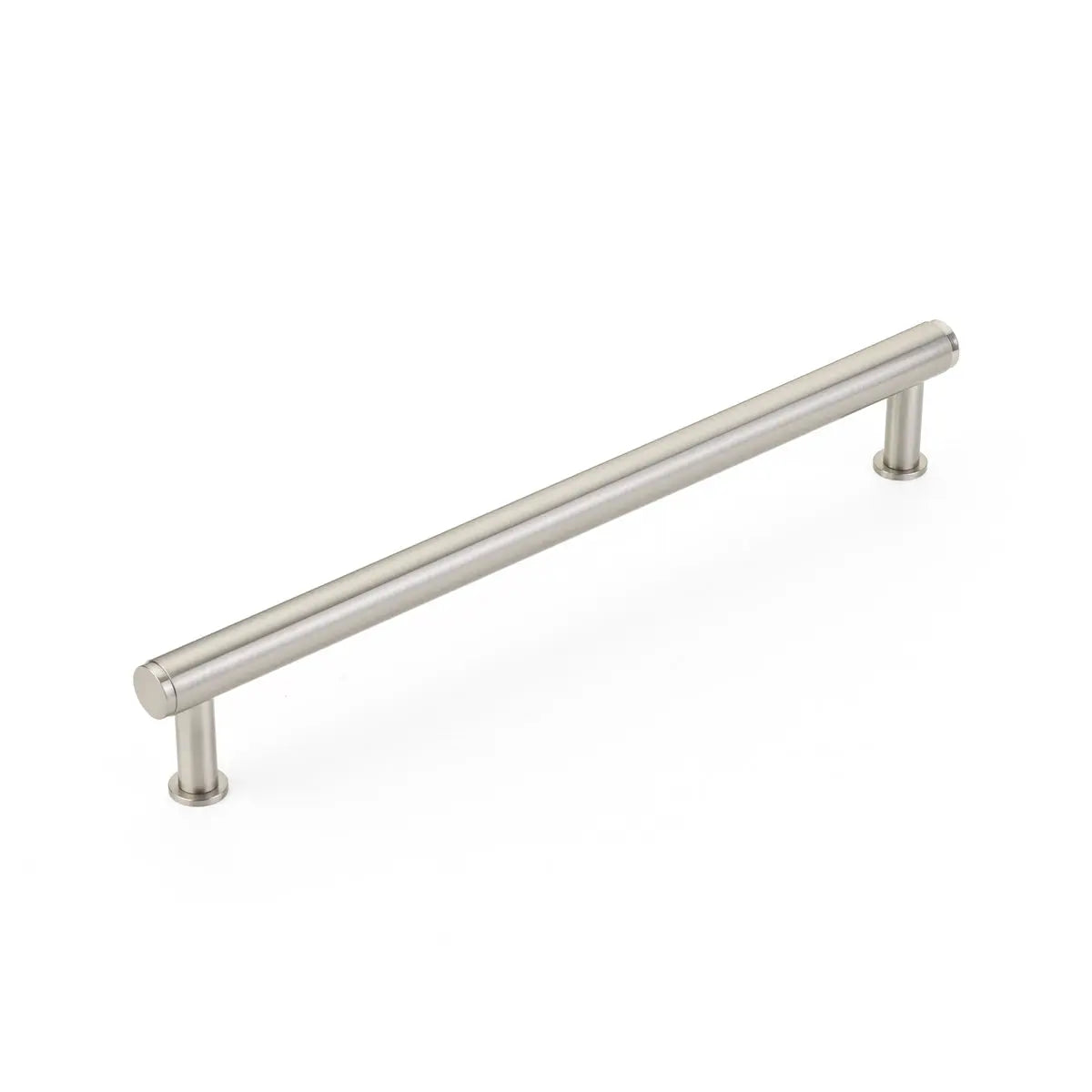 Schaub Pub House, Appliance Pull, Brushed Nickel, 12" cc Schaub Hentell Schaub
