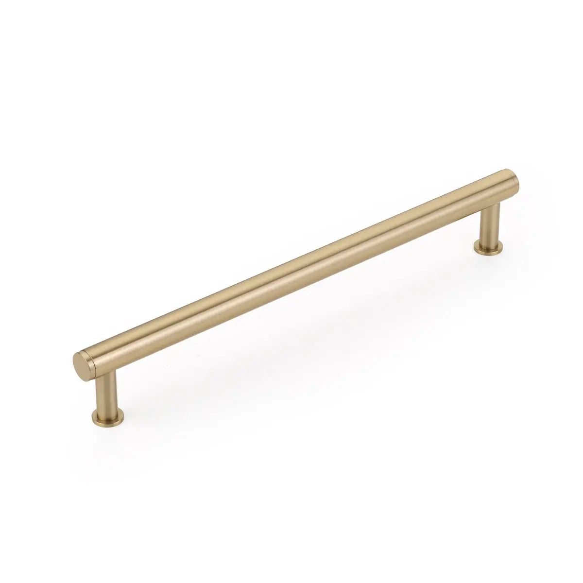 Schaub Pub House, Appliance Pull, Signature Satin Brass, 12" cc Schaub Hentell Schaub