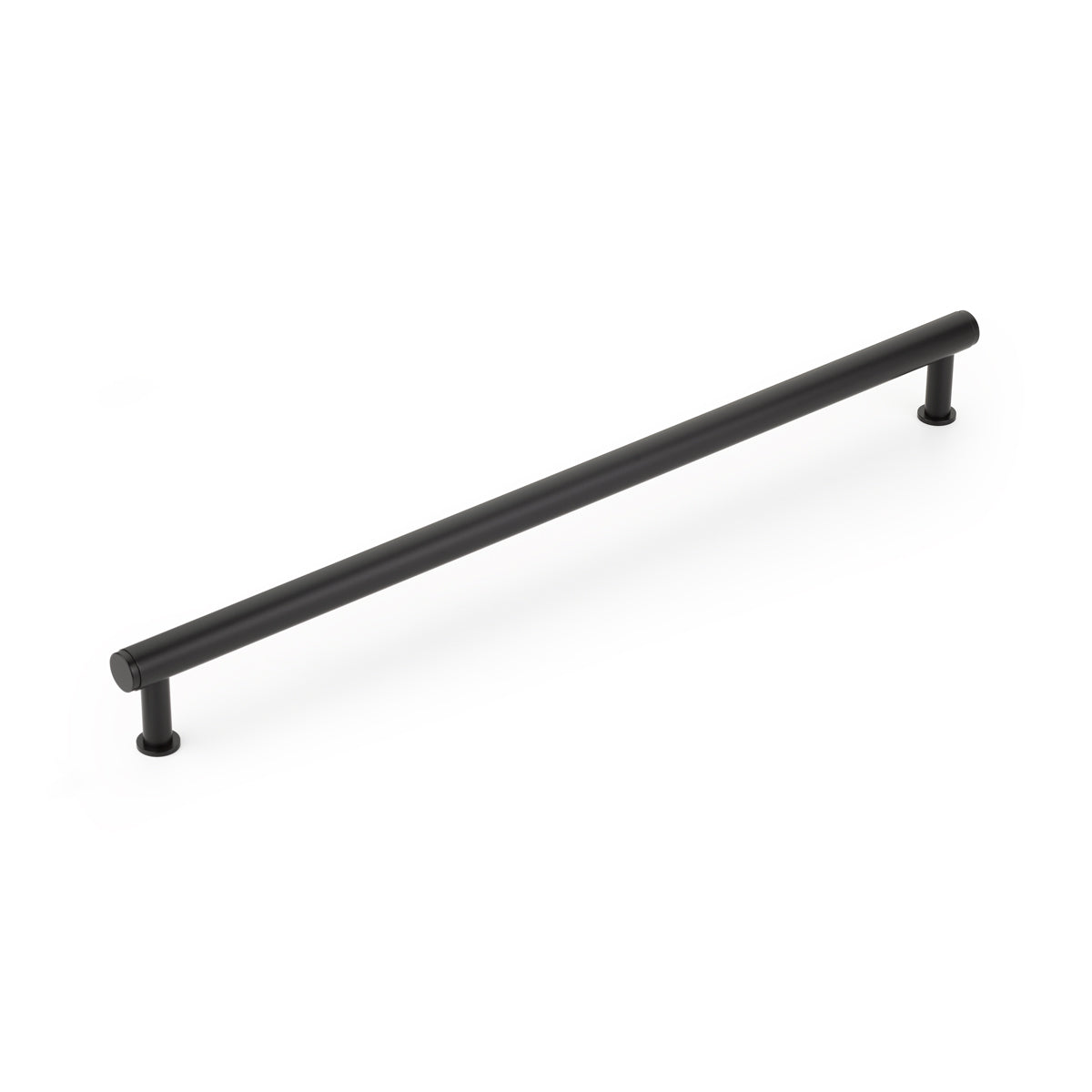 Schaub Pub House, Appliance Pull, Matte Black, 18" cc