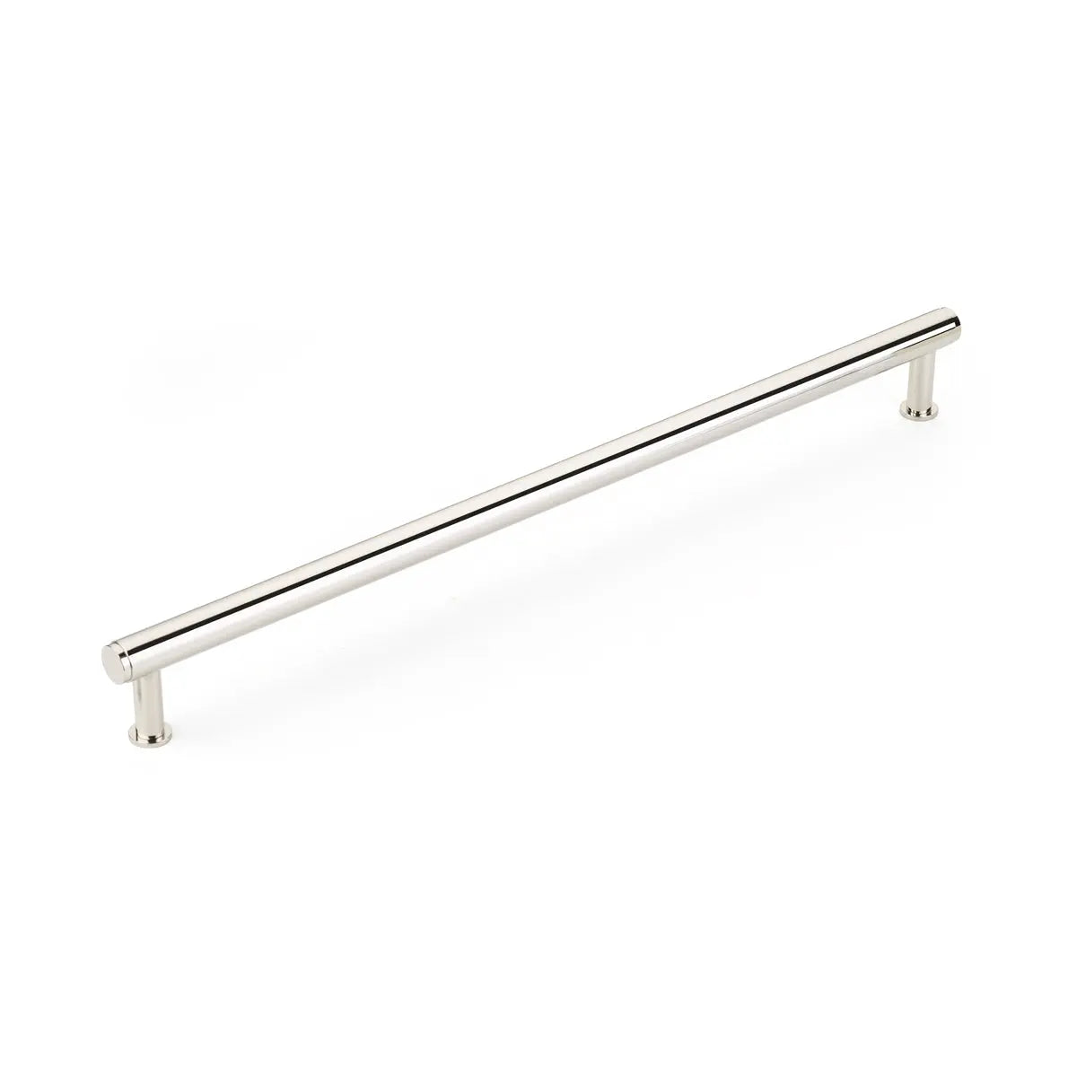 Schaub Pub House, Appliance Pull, Polished Nickel, 18" cc Schaub Hentell Schaub