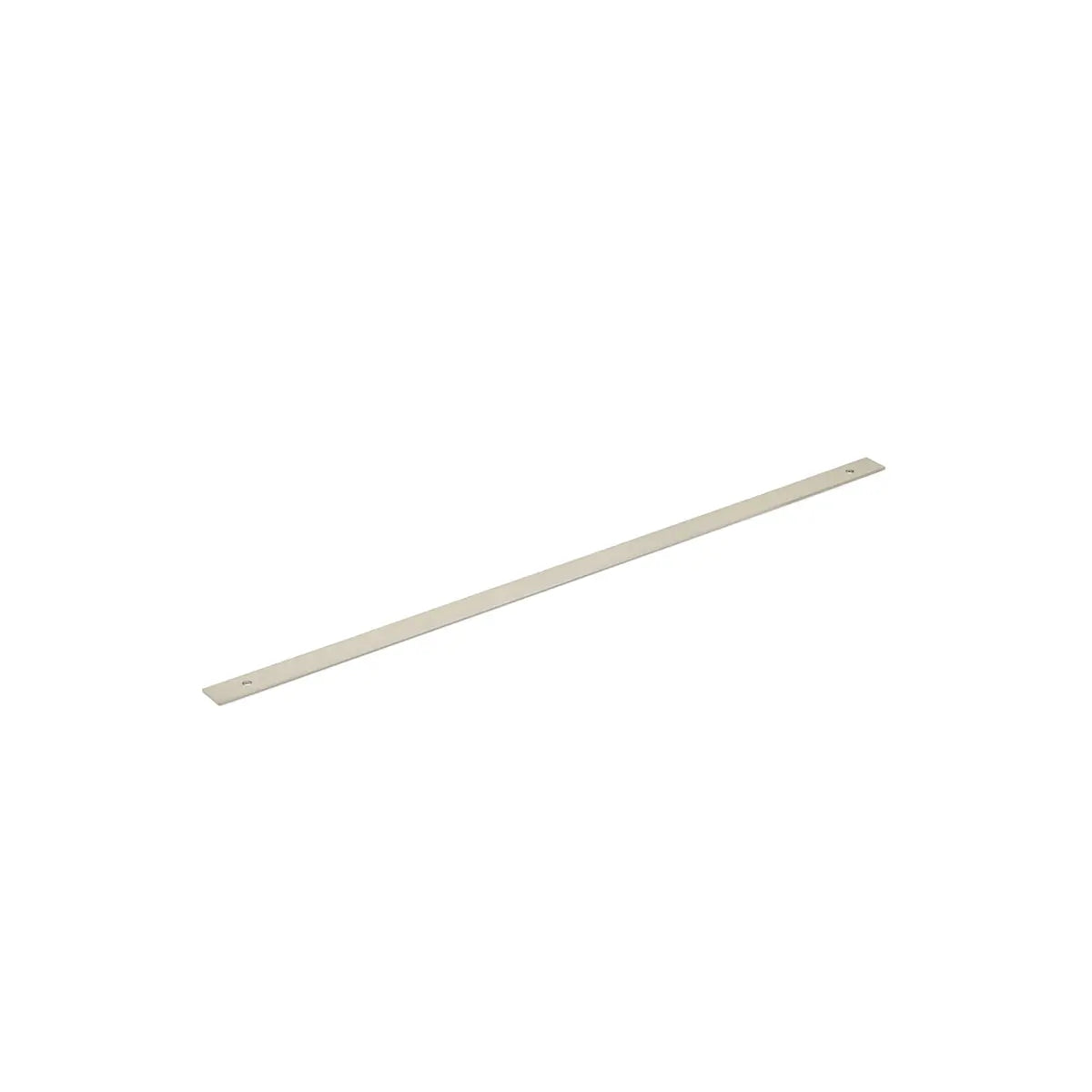 Schaub Pub House, Backplate for Appliance Pull, Brushed Nickel, 18" cc Schaub Hentell Schaub