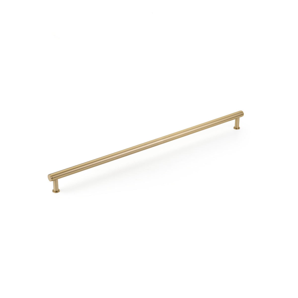 Schaub Pub House, Appliance Pull, Signature Satin Brass, 24" cc