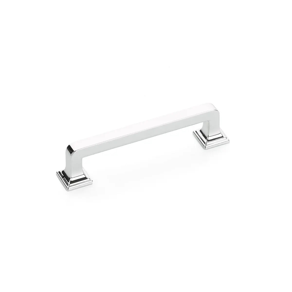 Schaub Menlo Park, Pull, Polished Chrome, 3-1/2" cc Schaub Hentell Schaub